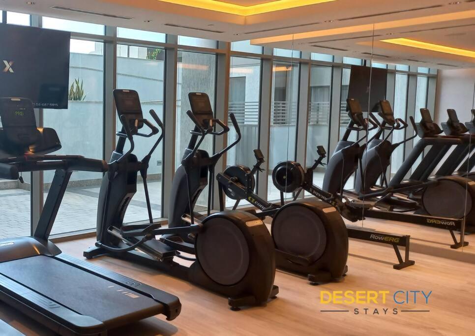 Apartment Fully Furnished In 2 Bed In Sobha Creek Vista Reserve, Hosted By Desert